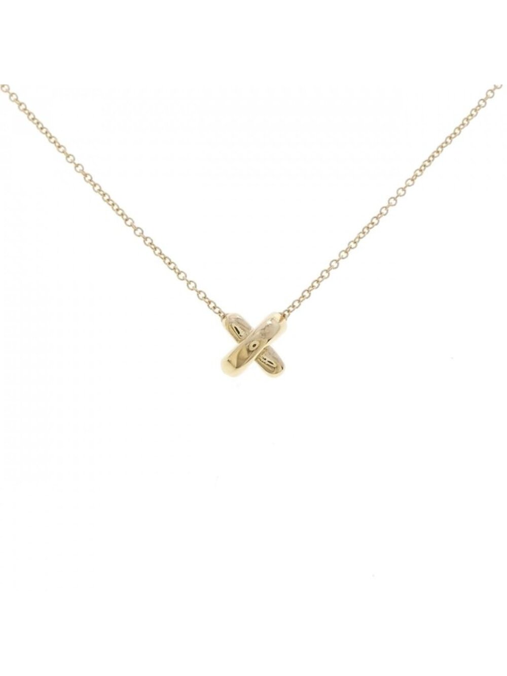 Tiffany & Co Cross Stitch Necklace